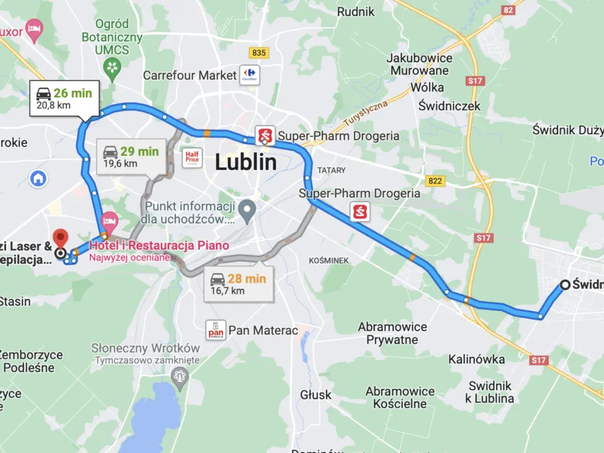 Świdnik, Łęczna, Kraśnik - promocja - depilacja, endermologia!